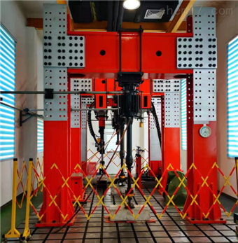 煙臺大學(xué)支吊架動靜萬能疲勞試驗機(jī)