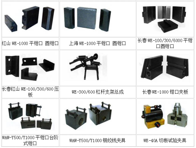 濟(jì)南試驗機(jī)廠試金試驗機(jī)配件