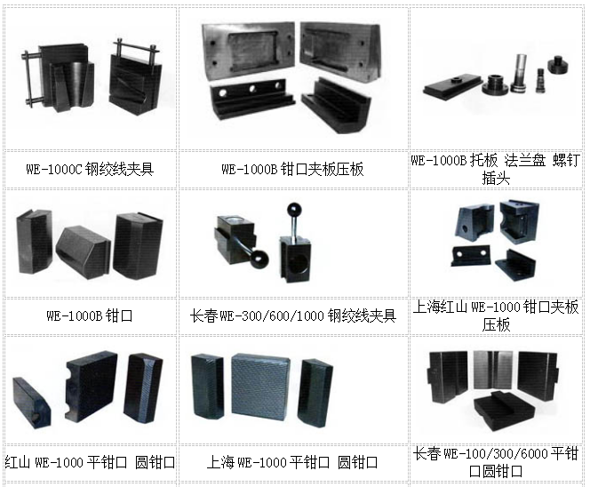 濟(jì)南試驗機(jī)廠試金試驗機(jī)配件-1