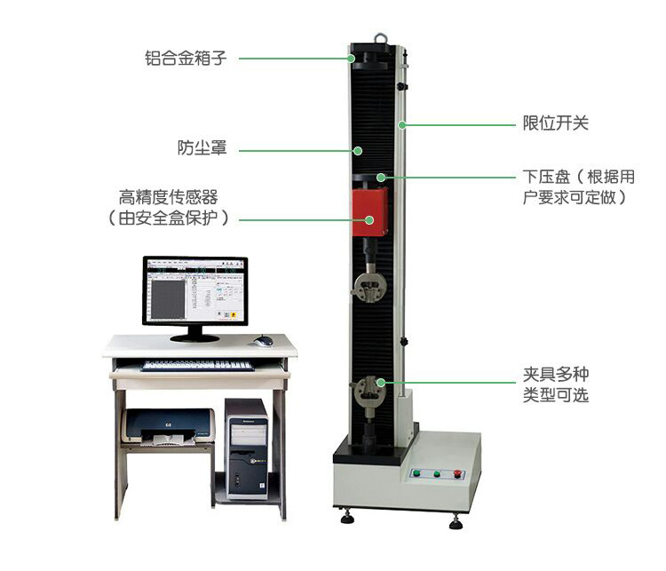 單臂式電子拉力試驗機